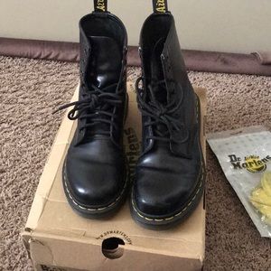DR Martens Black Boots